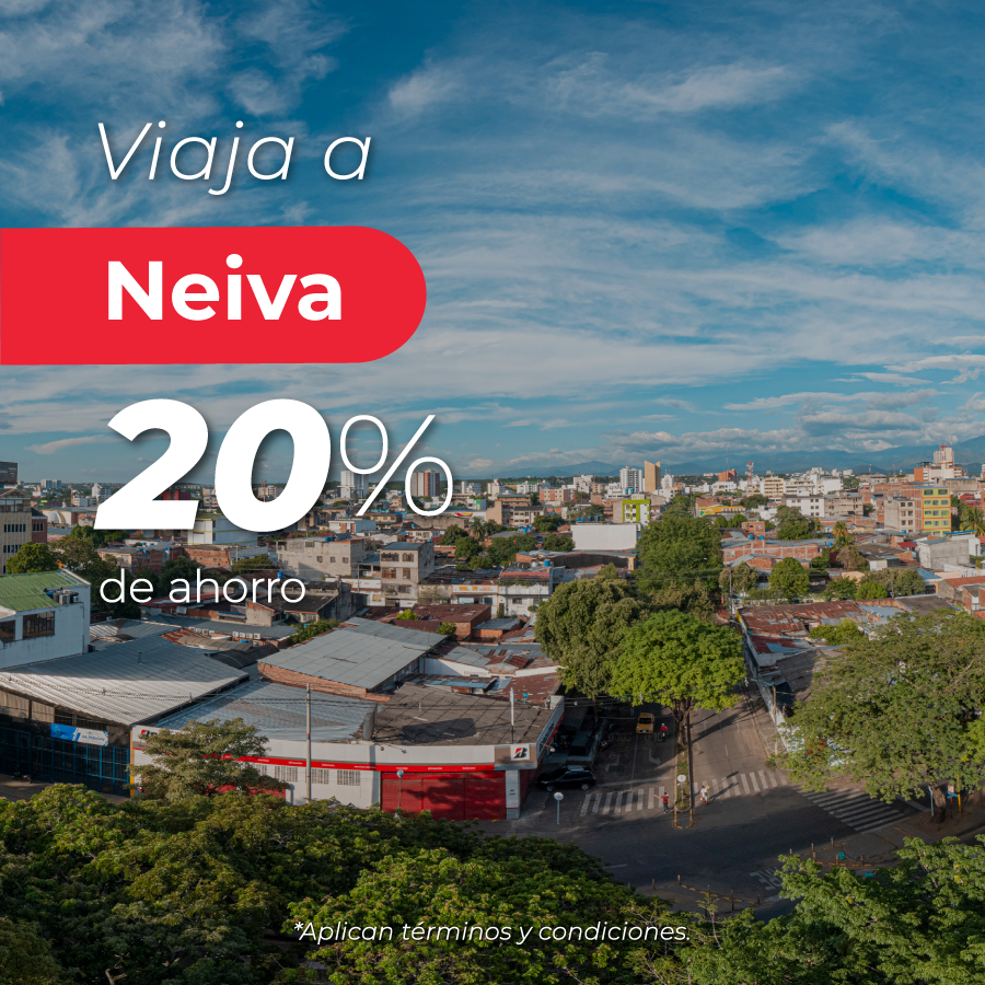 redBus_co's tweet photo. 🚨 Aprovecha los #redPromos en redBus 🚨
Viaja a Neiva con @COOMOTORC y disfruta del 61° Aniversario del festival del Bambuco en San Juan y San Pedro 😍.
📌 Compra tus pasajes de bus desde casa con redBus
👉 https://t.co/LrU7dZLnsa https://t.co/vj6X5V1Onc