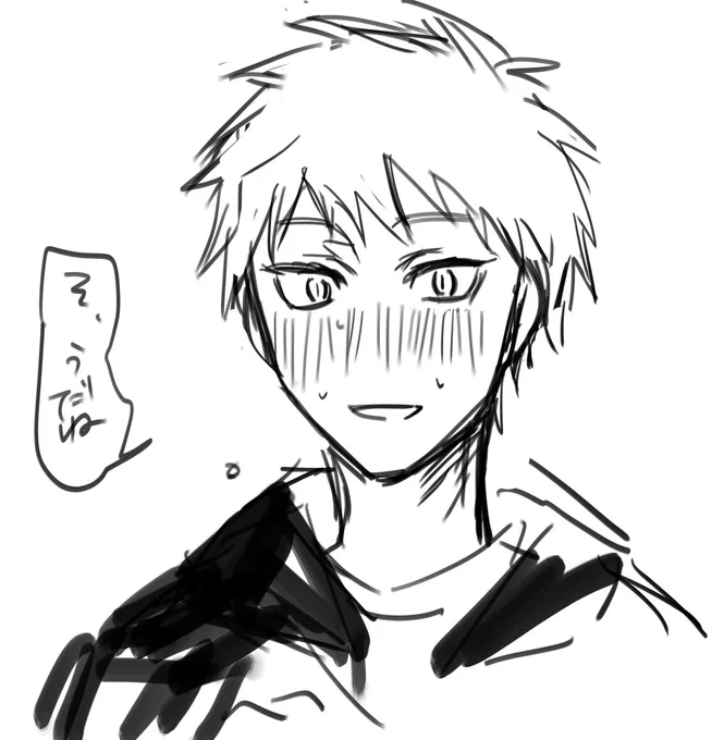 いつなんで描いたか忘れたあかしくん 