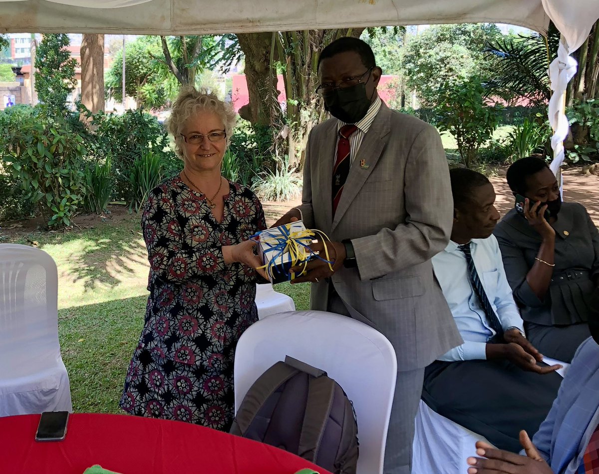 Embassy of Sweden in Kampala tweet media