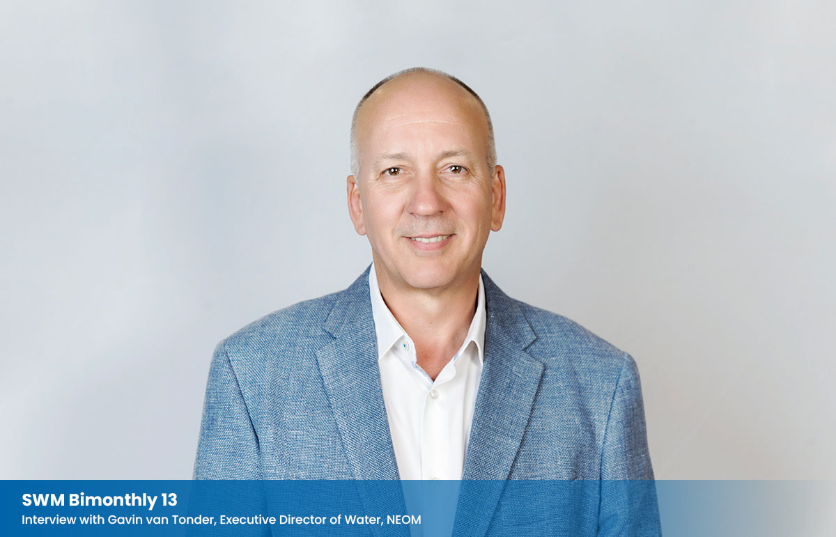 smartwatermag's tweet photo. #SWMB13 | Our Utilities section is packed with goodies! We interview Gavin van Tonder (#NEOM) about the new city being built, and researchers from @Cornell & @UNC about water utility cooperation. https://t.co/ELaHIAzgdI