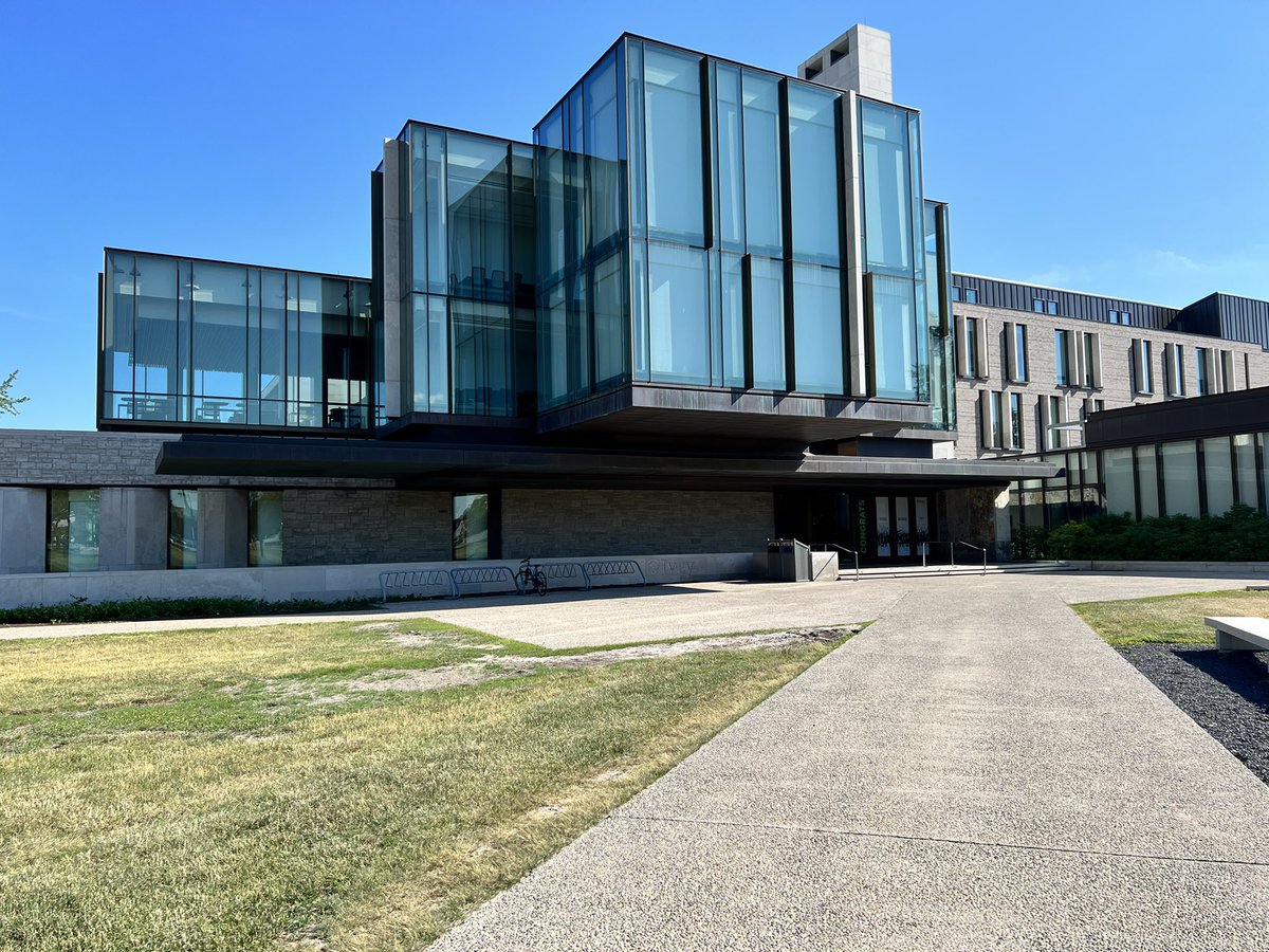 Touring Brescia and Western learning about all the programs and opportunities for our students