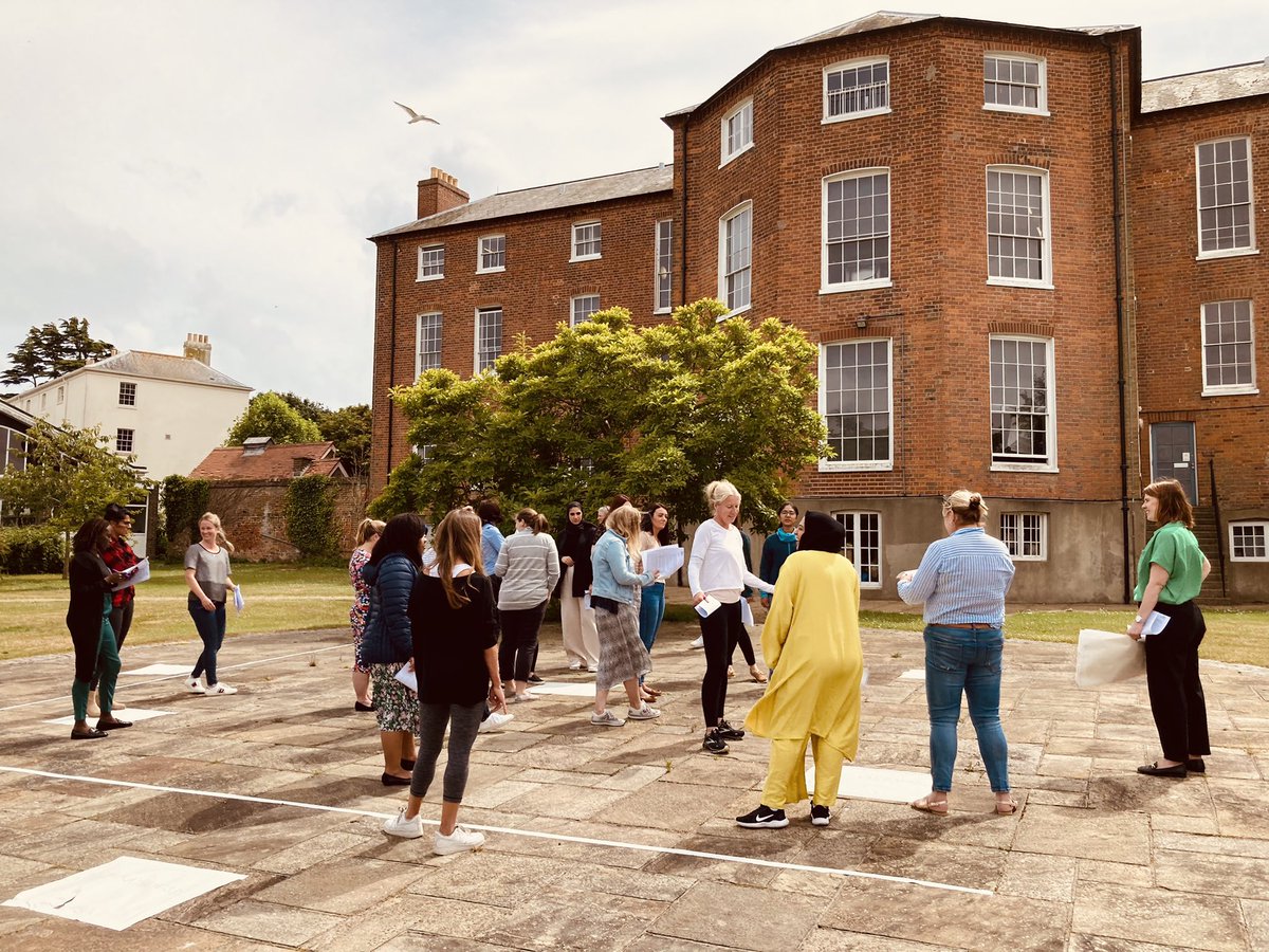 No, this wasn’t a fire drill 😅 We plotted where we are located according to different styles of conflict handling