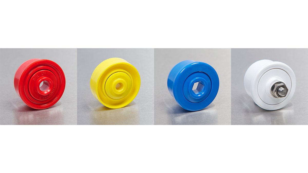 BNL's plastic bearings for conveyor systems appear in <a href="/ipn_uk/">Industrial Process News</a> June/July issue 711: bit.ly/3nn2MAC

Our standard product range also includes pulleys, thrust bearings &amp; over-head conveyor wheels:  bit.ly/3OxOOrA

#materialhandling #conveyorsystems #bearings
