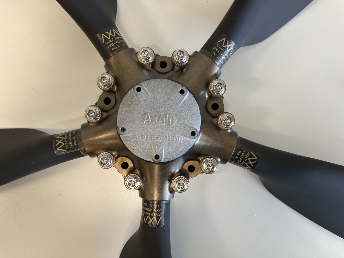 Axalp Technologies AG tweet media