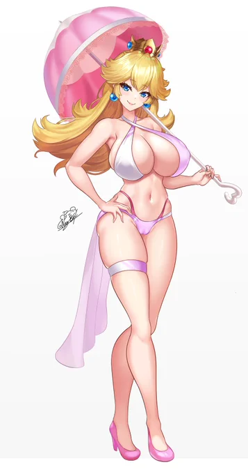 🍑👸 