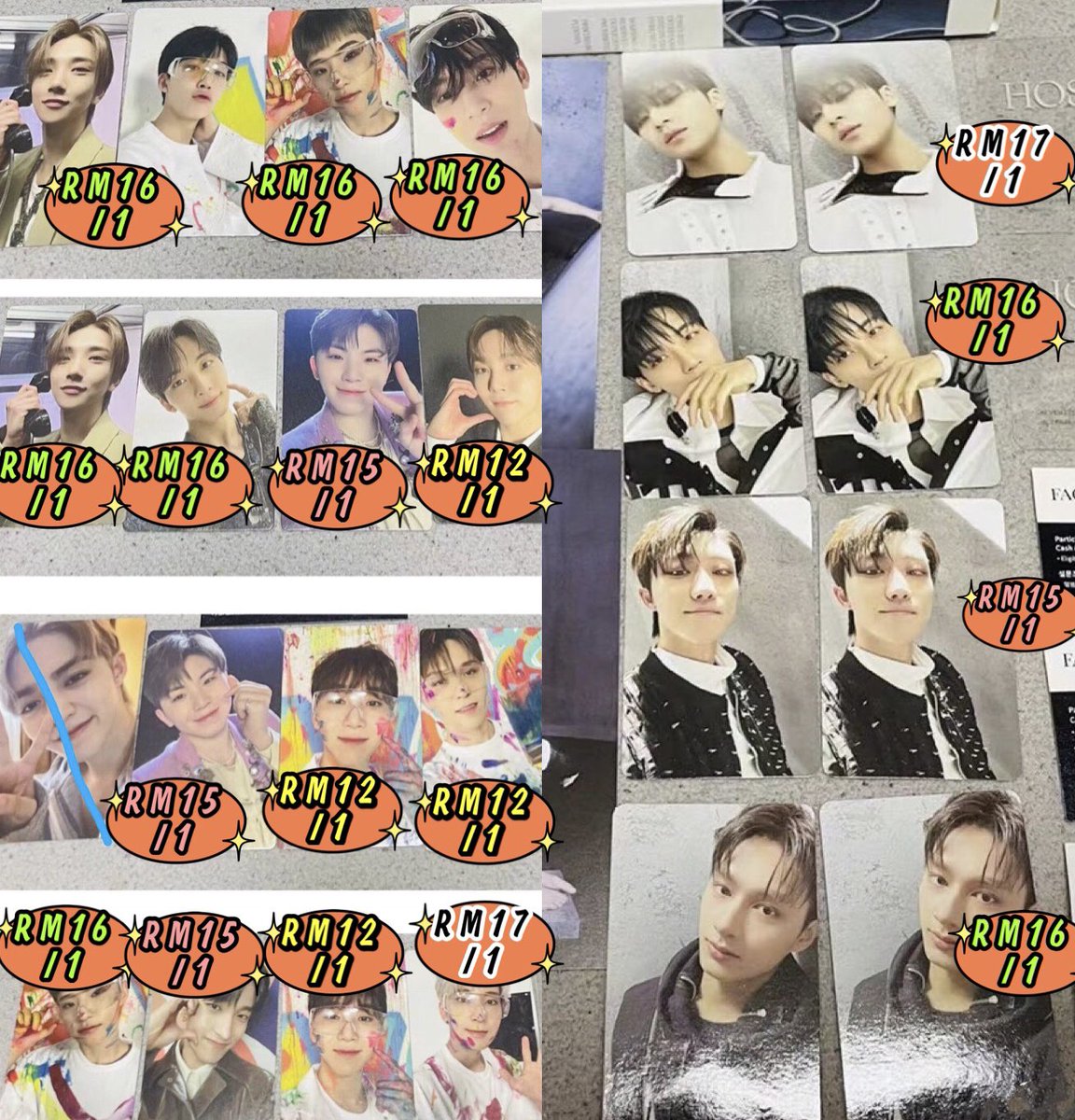 IcychocoGo's tweet photo. Preorder✨Seventeen

Face the Sun pcs☀️

Dm if you are interested!

Price included EMS

2nd payment: local postage only
ETA: end of July https://t.co/TZlZlaqZc6