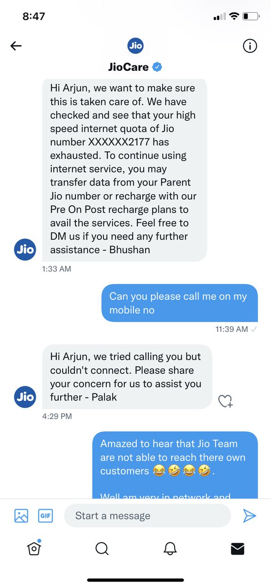 ArjunDiwakar5's tweet photo. Jokes ka pitara by @JioCare @reliancejio https://t.co/AuSsk7QA6T