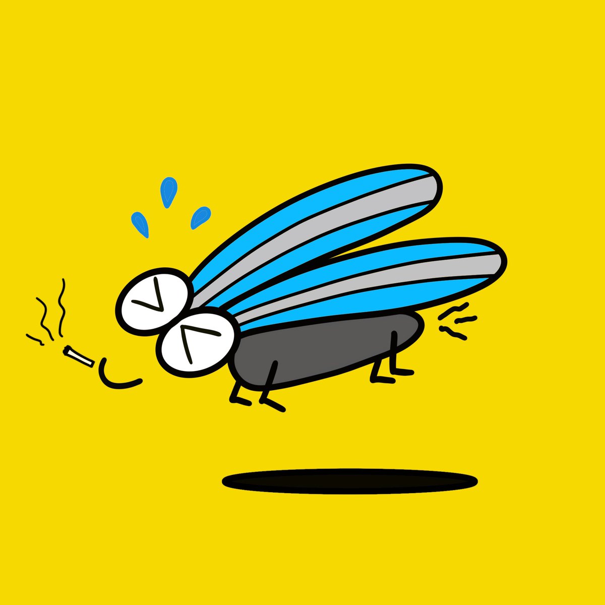 Hey buddies, what’s up?🪰
Hope everyone’s enjoying the summer🍹🍻🥂☀️