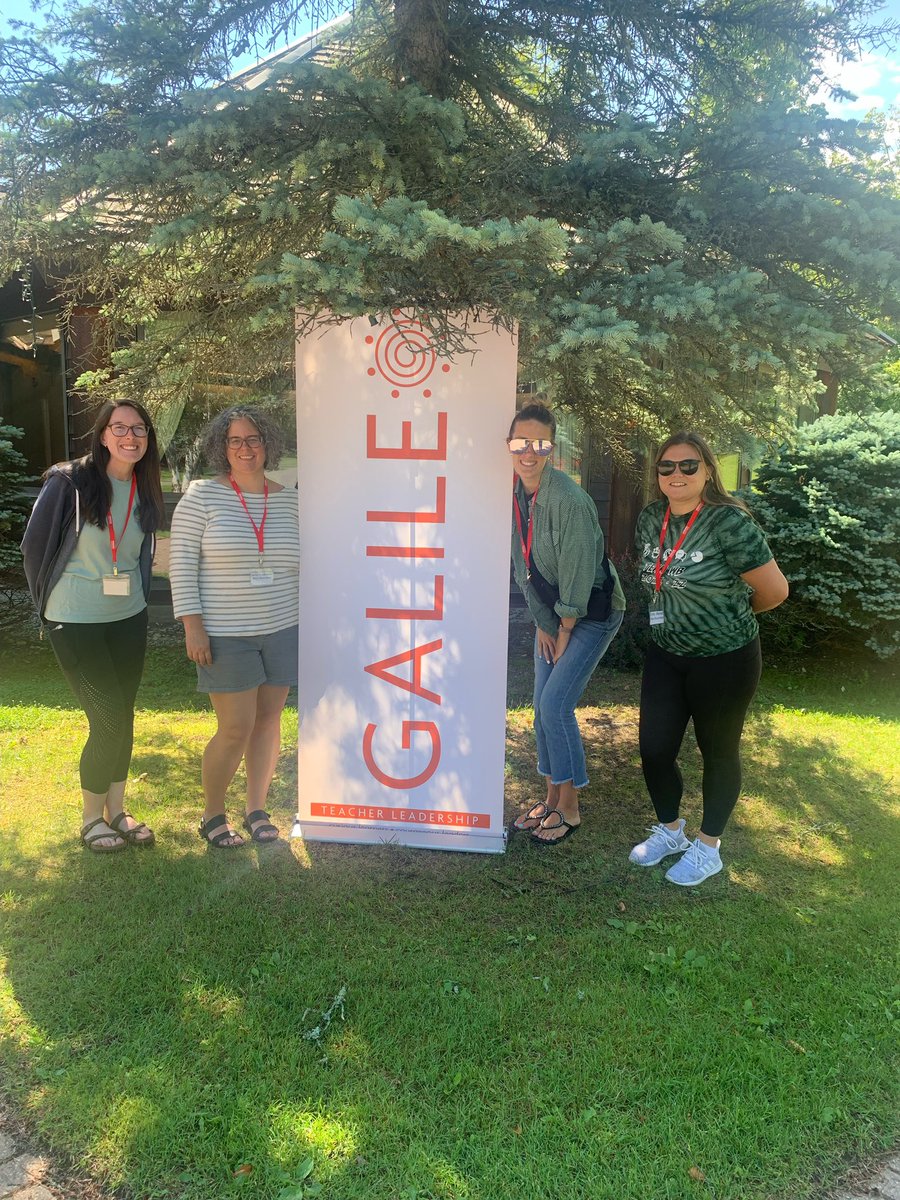 Ready for some intentional learning at the Galileo Retreat! #galileoleads212 #galileogarland <a href="/wbloomfieldschl/">wbloomfieldschl⚓️</a>