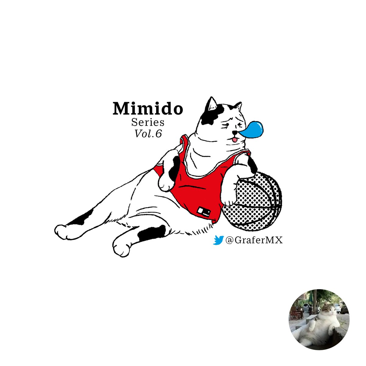 GraferMx's tweet photo. #mimido series vol. 6 😴🐱
#swagcats #michis
#graphicdesign #diseñografico
#adobephotoshop https://t.co/liuloApV6a