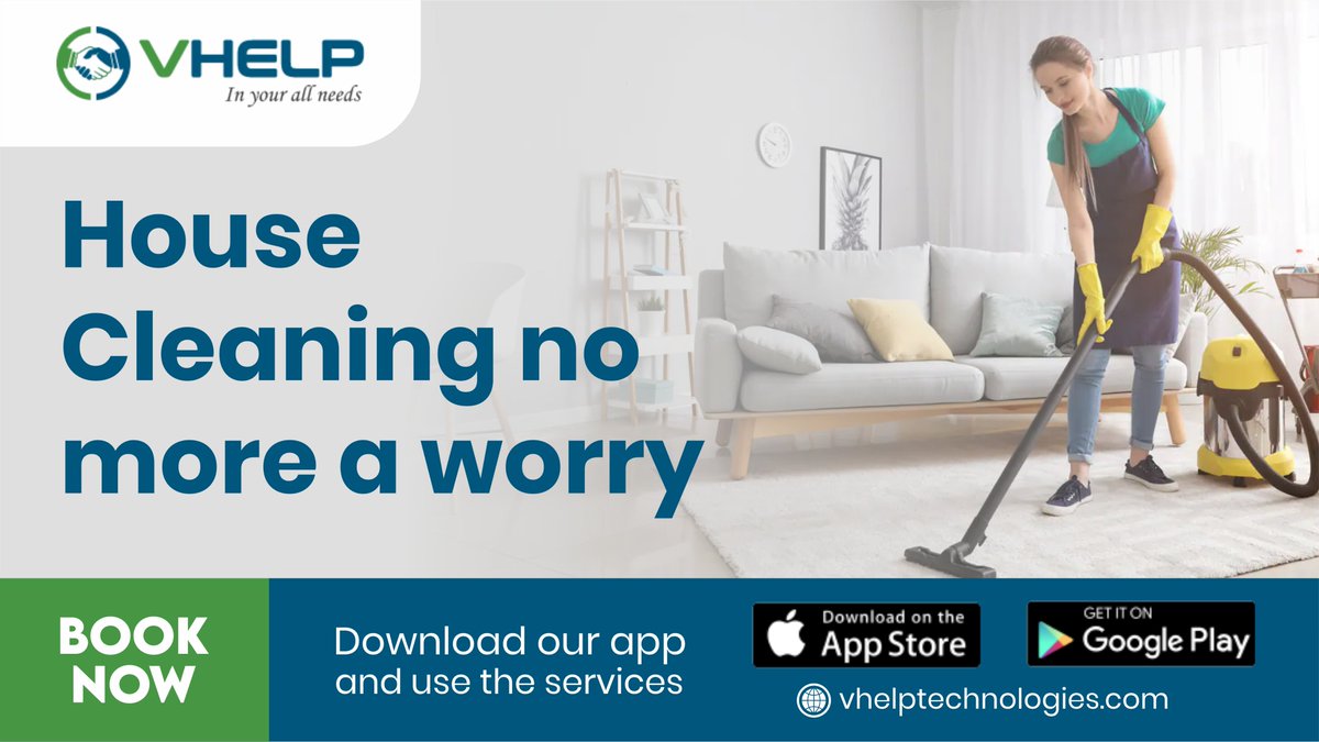 VHelpHomeServi1's tweet image. Grimy walls, dirt caked on the floor, grime on the counters. It’s time to hire a #professional to #clean your #home. No need to worry about spending hours on your hands and knees scrubbing your kitchen or bathroom floors. 

bit.ly/3LCKLYH

#housecleaning  #Vhelp
