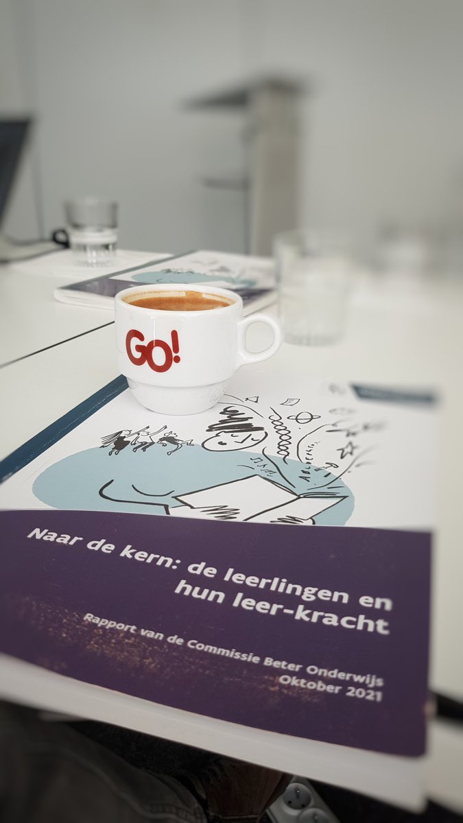 Met delegatie Commissie Beter Onderwijs op bezoek bij @GO_onderwijs.

Kritisch-constructief in dialoog over samen leren samenleven.