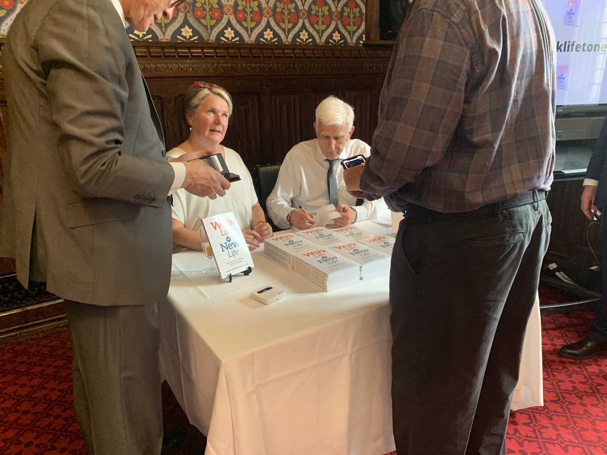 Zoe Peden (@zoepeden) on Twitter photo #fromworklifetonewlife at the launch for <a href="/Beckskh/">ESTEBAN BARONA SANCHEZ</a> new book at House of Commons. Longevity and a new way to look at life after work. #fromworklifetonewlife at the launch for <a href="/Beckskh/">ESTEBAN BARONA SANCHEZ</a> new book at House of Commons. Longevity and a new way to look at life after work.