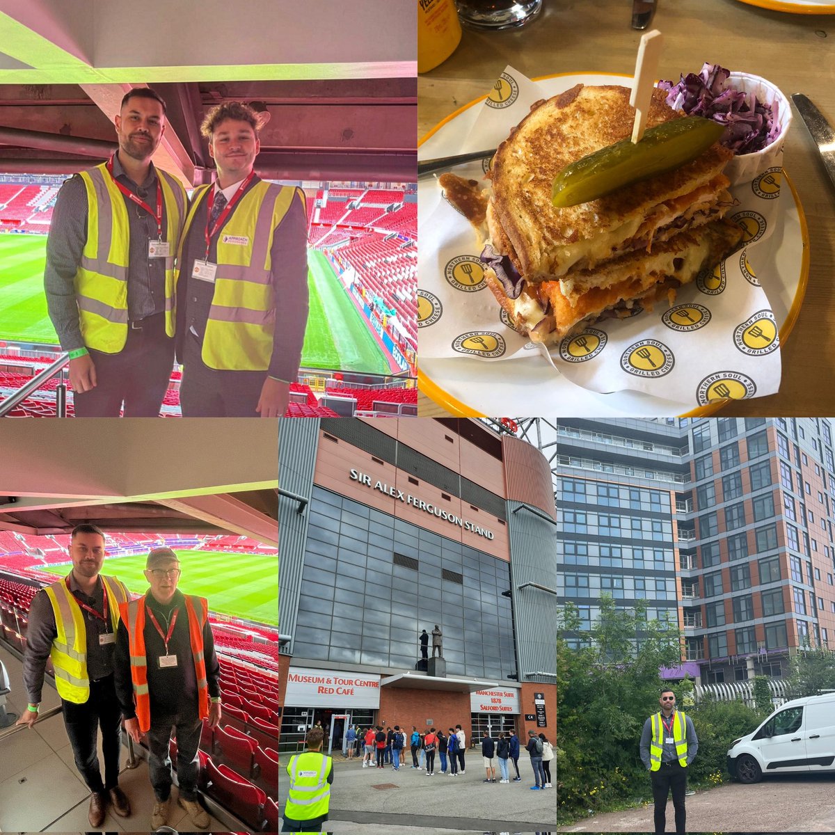 Approach Personnel Road Trip! 

Frank and Sam took a drive to Manchester on Tuesday to touch base with some of our valued clients, taking them out for lunch &amp; delivering breakfast! We believe it's always important to nurture our working relationships with some in-person contact.