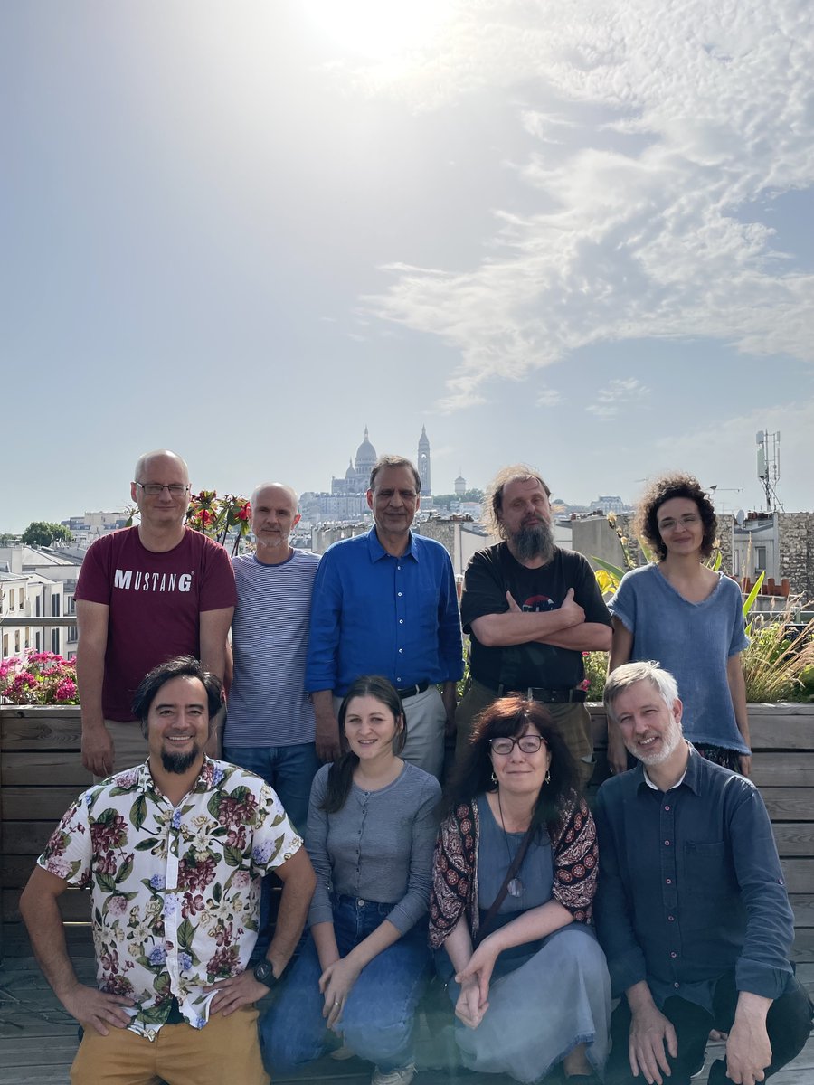 Retour en image sur le week-end de lancement du projet européen Common Routes au 360 Paris Music Factory 🇪🇺🎶
Une coopération artistique entre 6 pays soutenue par Europe Créative. À suivre !