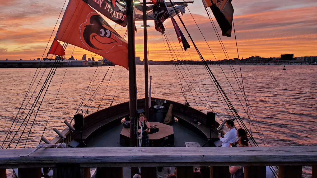 Tony_B_Cole's tweet photo. Had an absolutely surreal day yesterday, completing my public and private defense and earning my PhD. Incredibly grateful to all of you who helped me on this journey and special thanks to @sthom003 for his mentorship. Celebrated in nautical fashion with a concert on a pirate boat https://t.co/MmaOll5a5p