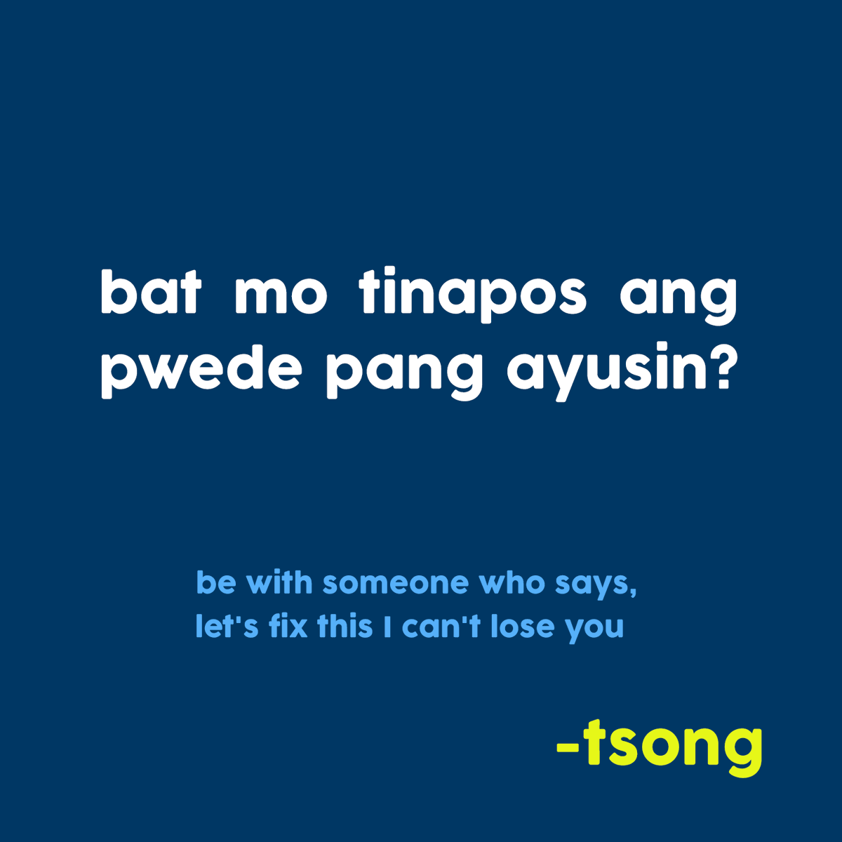 tsonglodi's tweet photo. ayos lang yan

#FreeMint #NFT #TsongLodiGang https://t.co/RJ1vGODFQL