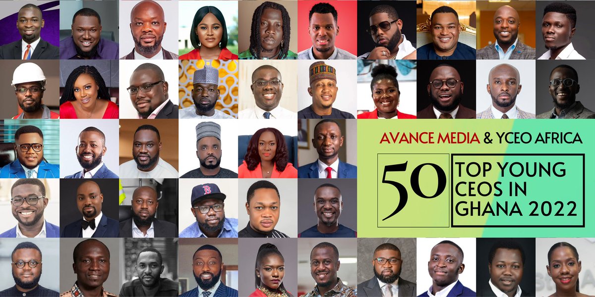 Lead For Ghana (@leadforghana) on Twitter photo Congratulations to our founder and ceo,<a href="/doedotse/">daniel dotse</a> for making it on to the 2022 top 50 young CEOs list in Ghana. Keep pushing Ghana forward. #GoAheadLead #LFG Congratulations to our founder and ceo,<a href="/doedotse/">daniel dotse</a> for making it on to the 2022 top 50 young CEOs list in Ghana. Keep pushing Ghana forward. #GoAheadLead #LFG