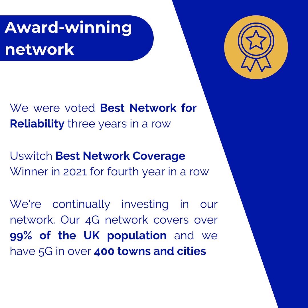 cellsolNE's tweet image. Why choose O2 for your business? Swipe below for just some of the benefits of being with the UK’s Best Network for Reliability!
#cellularsolutions #o2business