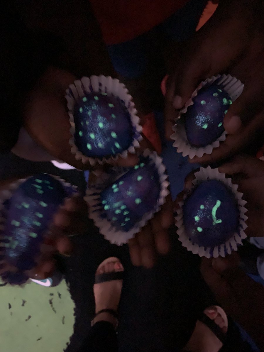 We wrapped up our Galaxy Rocks art project. Wonderful job sweet little campers!!! 🥰😊🫶@IntotheFuture22 <a href="/Jones_AISD/">Jones Primary School</a> <a href="/Magrill_AISD/">Magrill Primary School</a>