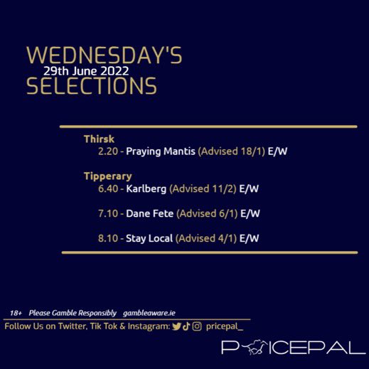 Pricepal_'s tweet image. @racingblogger you like a punt? How to like these apples 🍎