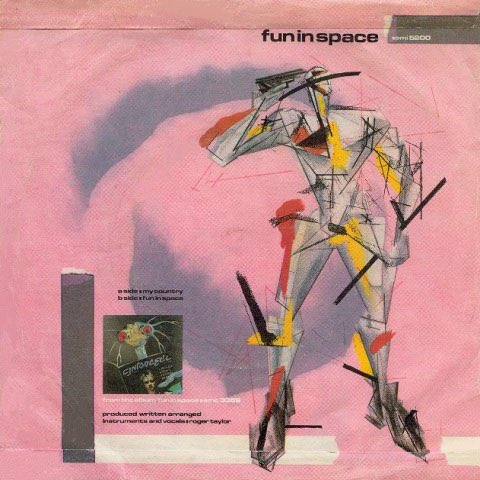 offqueenbandfan's tweet photo. #OTD on 29/06/1981. #RogerTaylor released the song #MyCountry, as 3rd and the last extract from him 1st solo album #FunInSpace. https://t.co/6KSgbxUJKk
