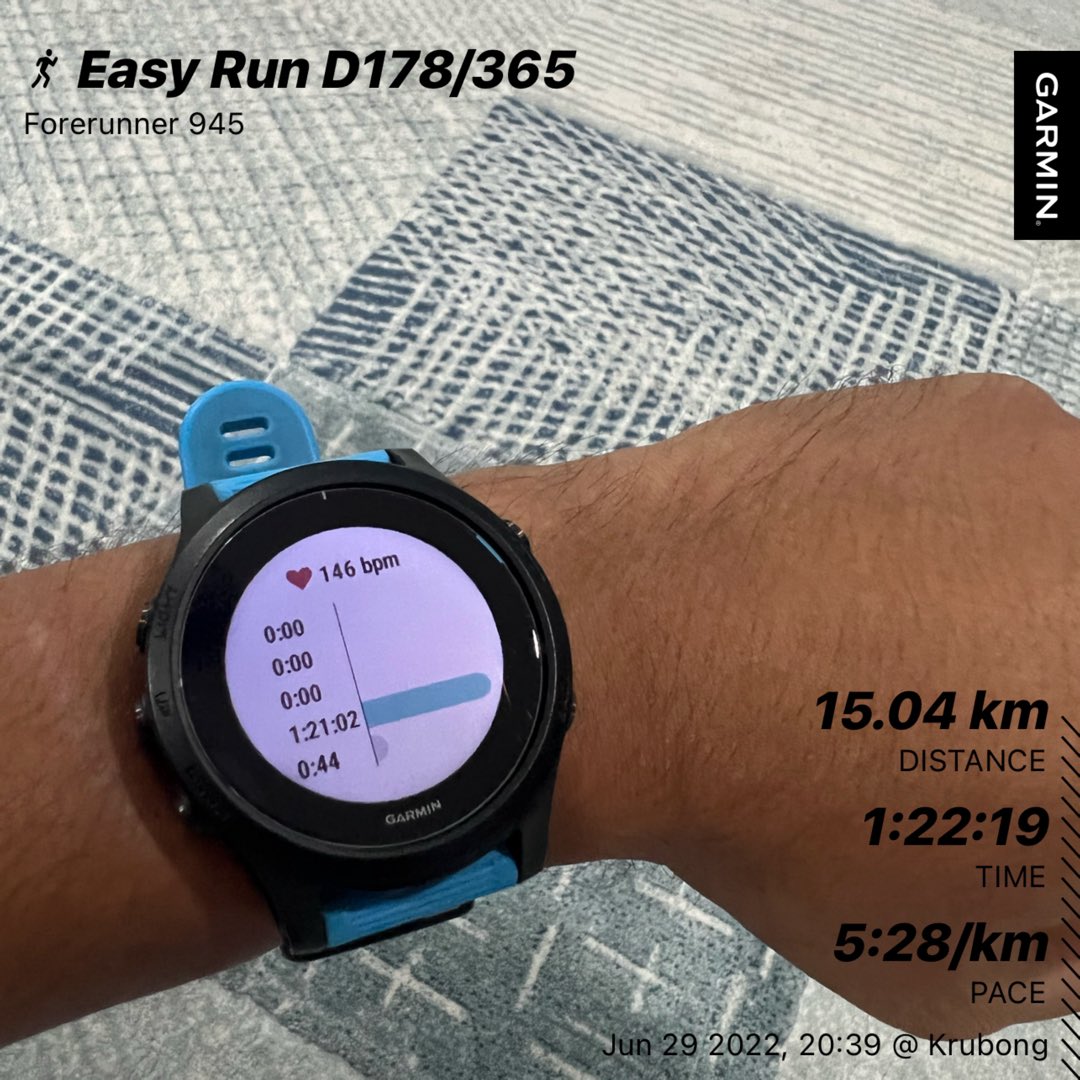 hazreeq88's tweet photo. Easy Run D178/365 #runstreakchallenge #D178/365
Alhamdulilah 🤲,fully recovered from injury,lets focus on training 💪🏻🏃🏼♂️.Comeback soon https://t.co/qmXbtefakE