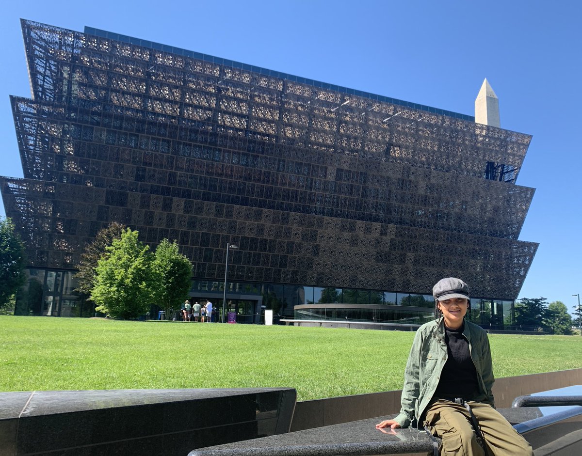 rva1781's tweet photo. From Boston to DC . Here to do this amazing museum! A must see! https://t.co/kYEnnbHzz8