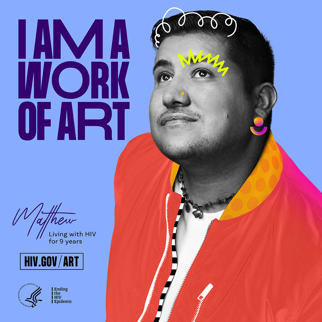 If you're living with #HIV and not in treatment, it's time to take control of your health with #AntiretroviralTherapy! ART medications help those living with HIV lead long and healthy lives. 

To learn more, click here: bit.ly/3OuMSjC

#IAmAWorkOfART #ARTworks