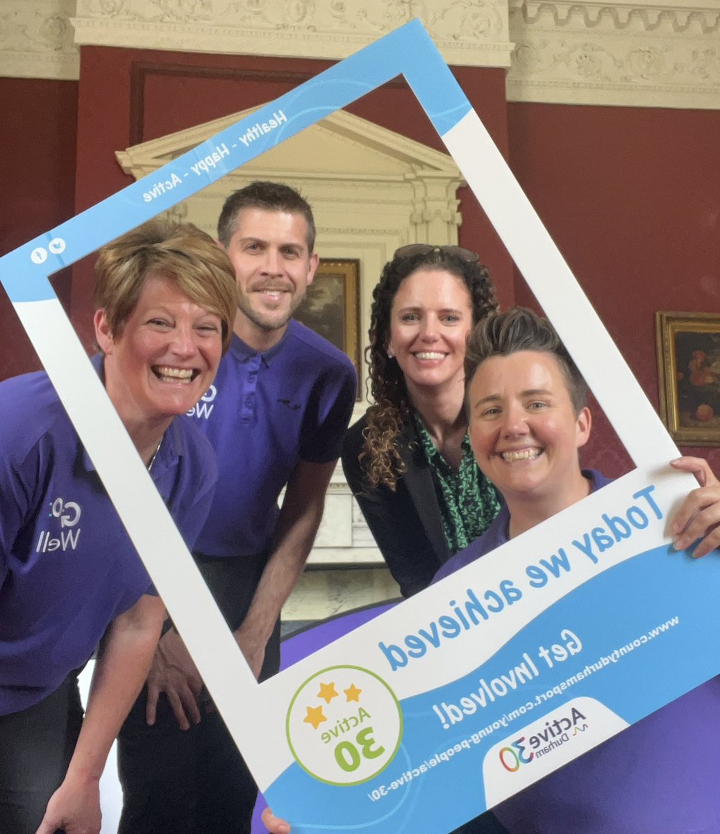 EduDurhamKateS's tweet photo. A fantastic day for our County wide @Active30Durham promoting School SLT advocacy for the physical health &amp; well-being agenda &amp; strategic whole school planning for positive change. Join the remaining #active30durham partnership funded CPD series of sessions running this term. https://t.co/rt1EenmprI