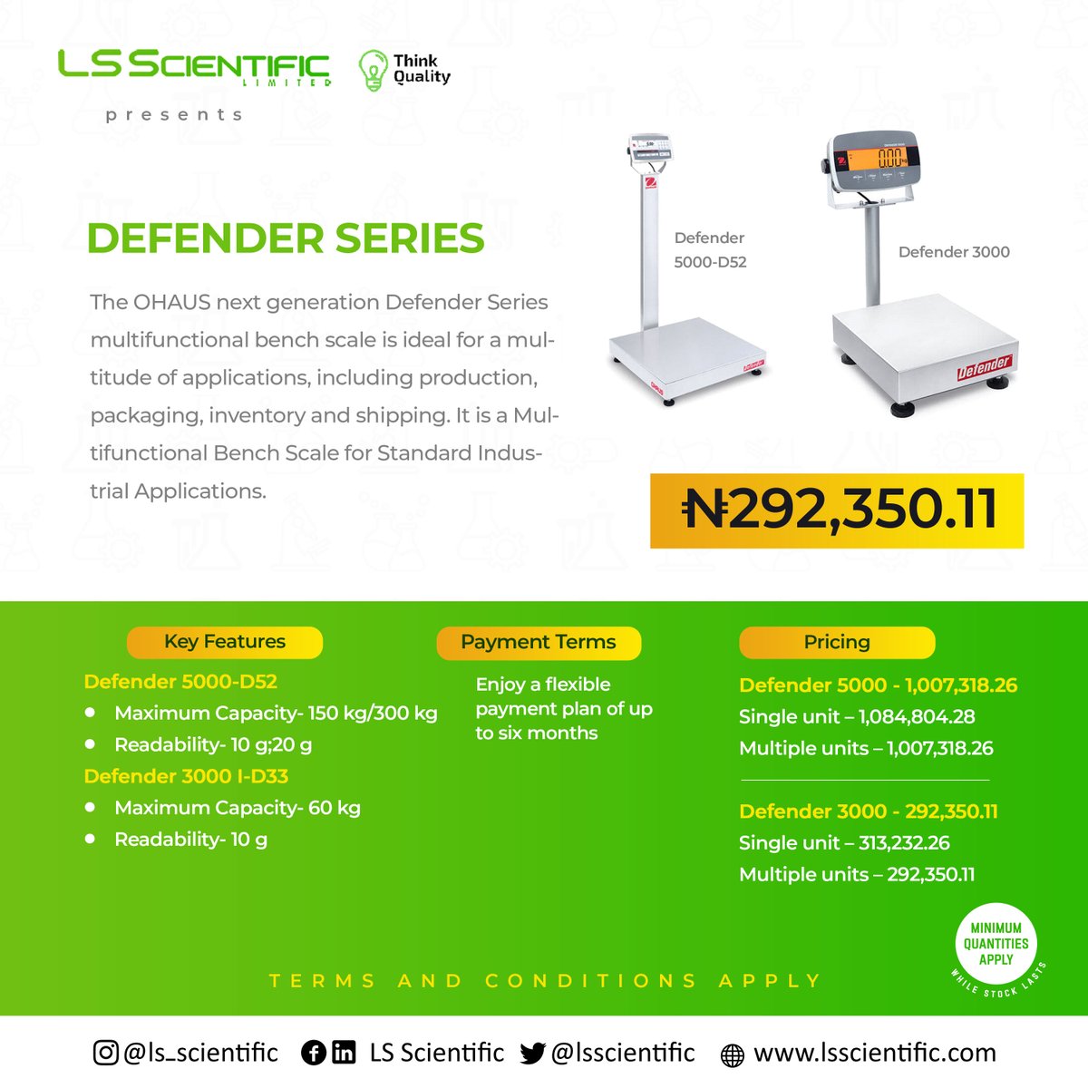 An industrial bench scale for all your needs.

#discountsales #junedeals #promo #promosale #laboratory #qualitycontrol #manufacturing #equipment #anniversary #anniversarysale #FMCG #weighingscale #weighing