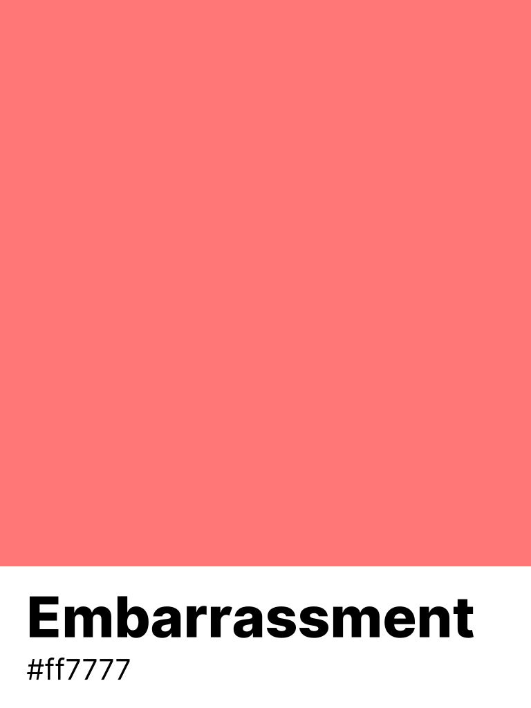color_parrot's tweet photo. #Embarrassment #ff7777 https://t.co/H4SyawSQor https://t.co/18Zkm7GRcf