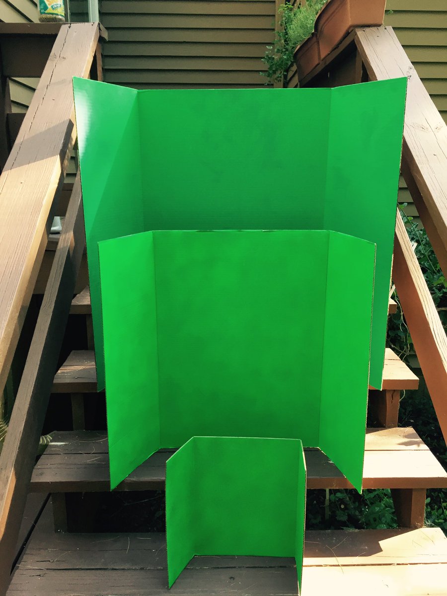 DoInk Tweets (@doinktweets) on Twitter photo Green Screen Tip #2: Trifold display boards can also be used as inexpensive green screens. Nice that they are self standing, fold up and come in different sizes. Some are even prepainted green. #doink #greenscreen #ISTELive <a href="/DoInkTweets/">DoInk Tweets</a> <a href="/GreenScreen4EDU/">Green Screen Summit</a> Green Screen Tip #2: Trifold display boards can also be used as inexpensive green screens. Nice that they are self standing, fold up and come in different sizes. Some are even prepainted green. #doink #greenscreen #ISTELive <a href="/DoInkTweets/">DoInk Tweets</a> <a href="/GreenScreen4EDU/">Green Screen Summit</a>