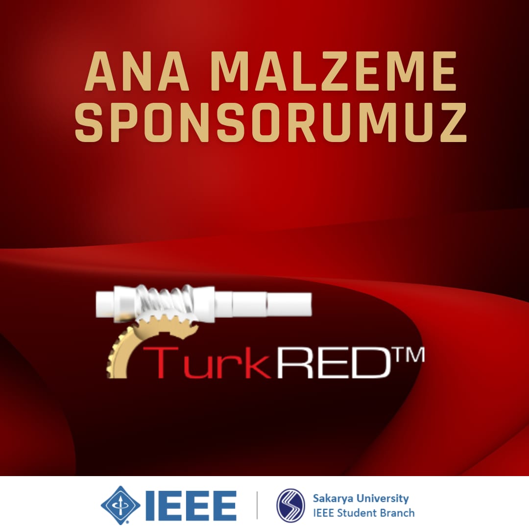 ieeesausb's tweet image. TurkRED,IEEE SAU RAS Komitesi&apos;nin Robot Kol çalışmalarına &quot;Ana Malzeme Sponsoru&quot; olarak destek verecektir. Kendileriyle iş birliği içerisinde olmaktan büyük onur duyuyoruz.

#ieee #ieeetrsb #ieeesau #ieeeras #ieeetrsbras #TurkRED