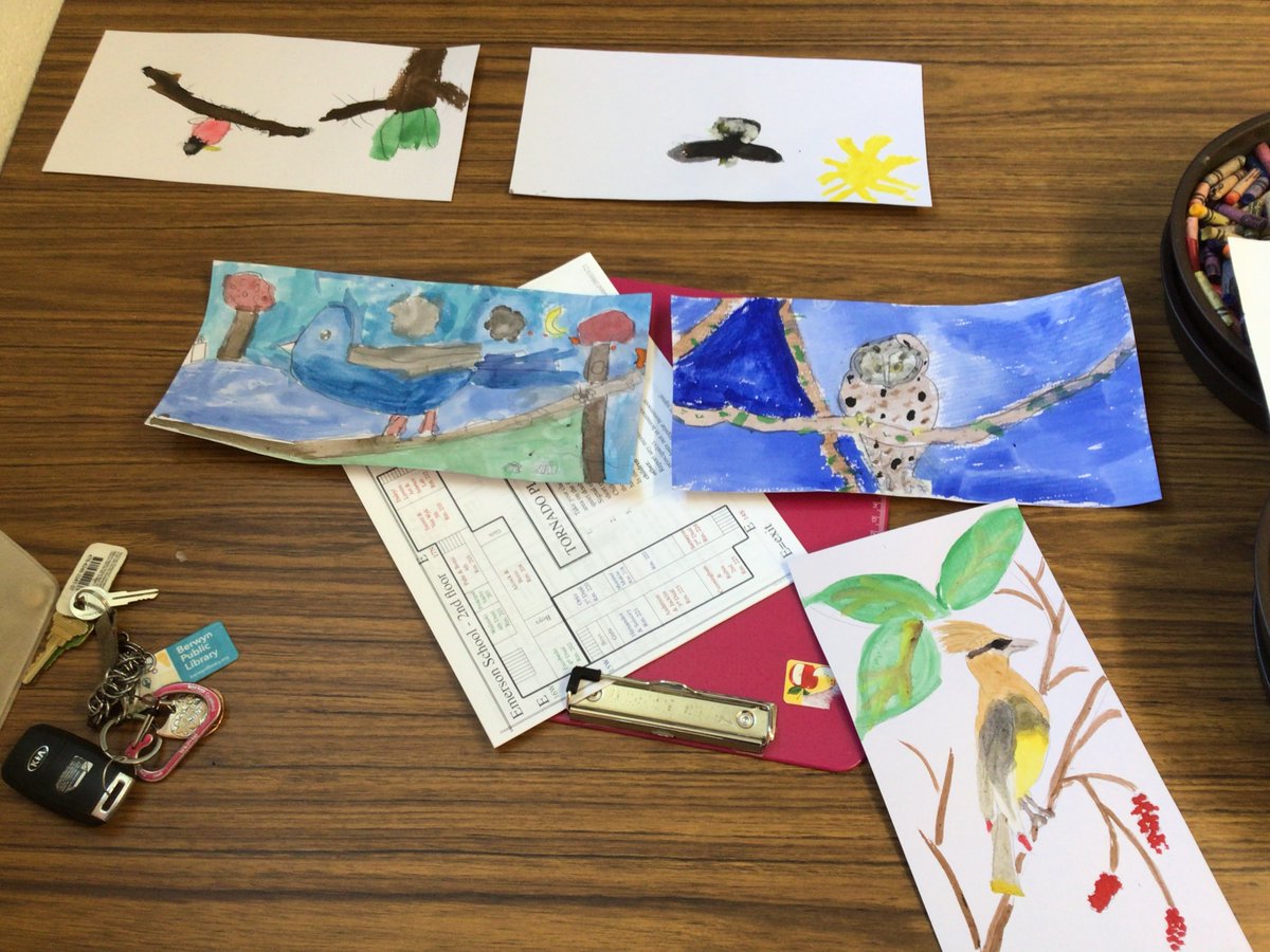 Science at Pershing and Emerson tweet media