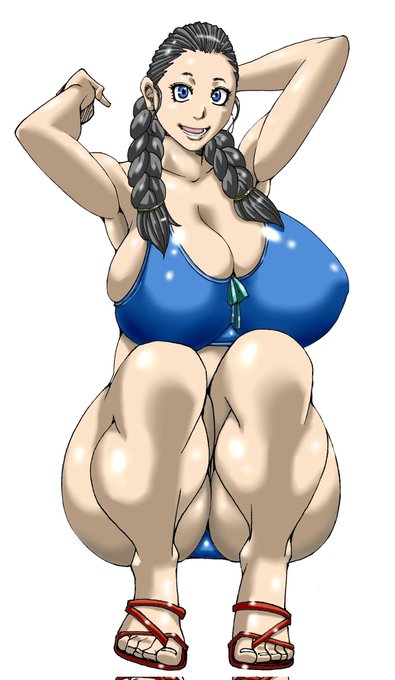 なんか塗ってます。
乳輪をスケスケにしたら完成です(・ω・) 