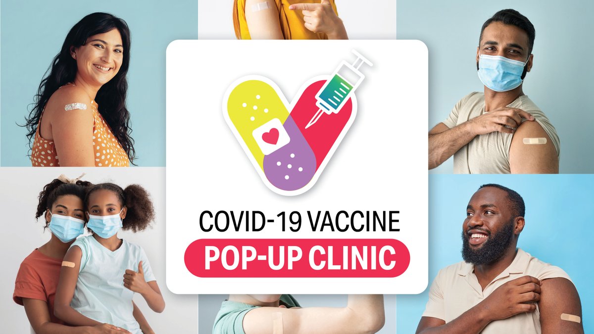 Stop by tomorrow’s (June 30) pop-up #COVID19 vaccine or booster clinic at the #Tay Library - #Waubaushene Branch, 17 Thiffault St., from 1 to 6pm. All doses available (incl. paediatric &amp; 4th dose) by walk-in while supplies last. Get details at smdhu.org/GetVaccinated