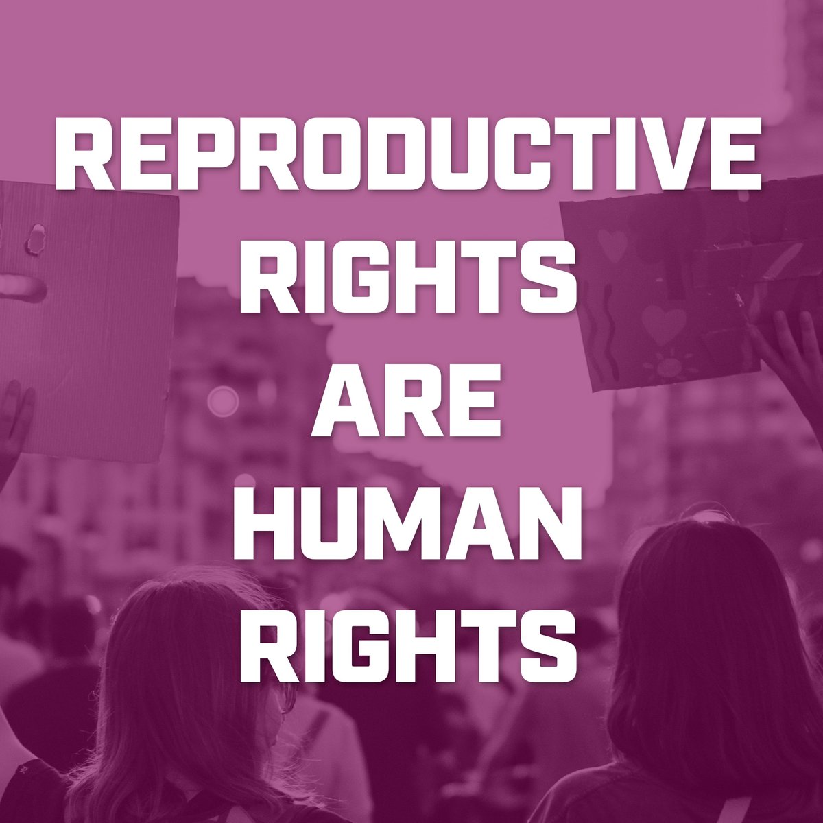 We support every person’s right to safe and accessible reproductive care!