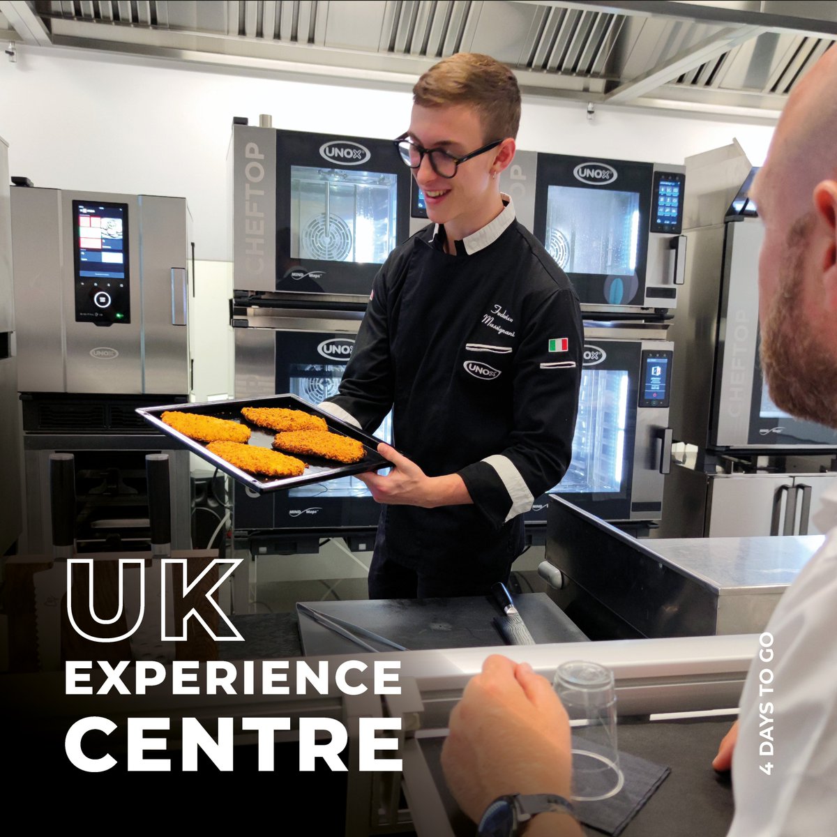 UnoxUK's tweet image. Are you ready to taste the future? We are! 

#unox #experiencecentre #cookingexperience