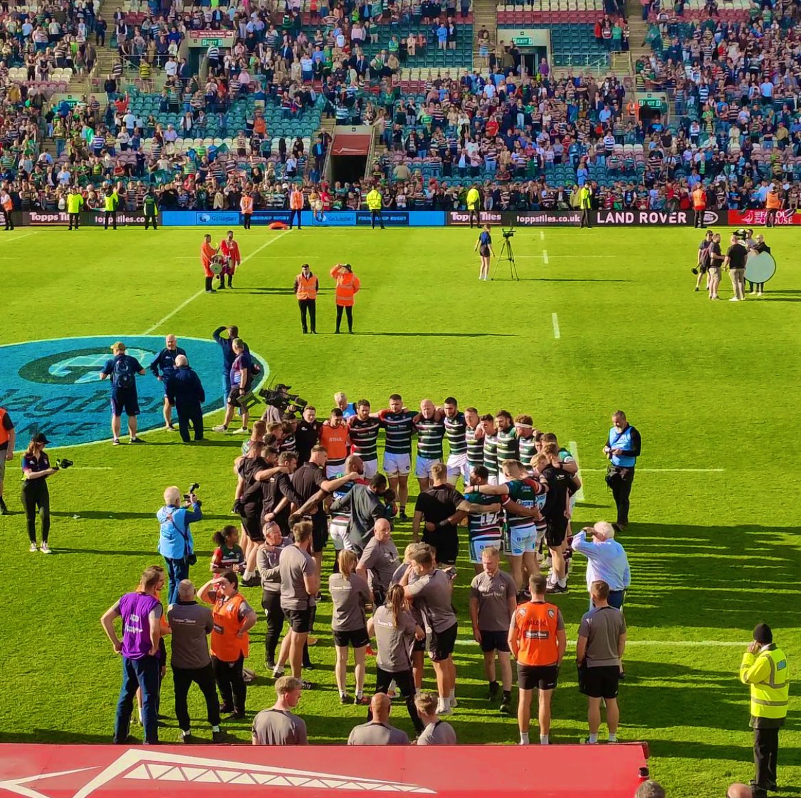 power__david's tweet image. Farewell and thank you @LeicesterTigers

Privileged to work with some incredible people on and off the pitch during the last three years and couldn’t have scripted a better ending..

Excited for the next chapter in Ireland and a new challenge 

🦌🏉