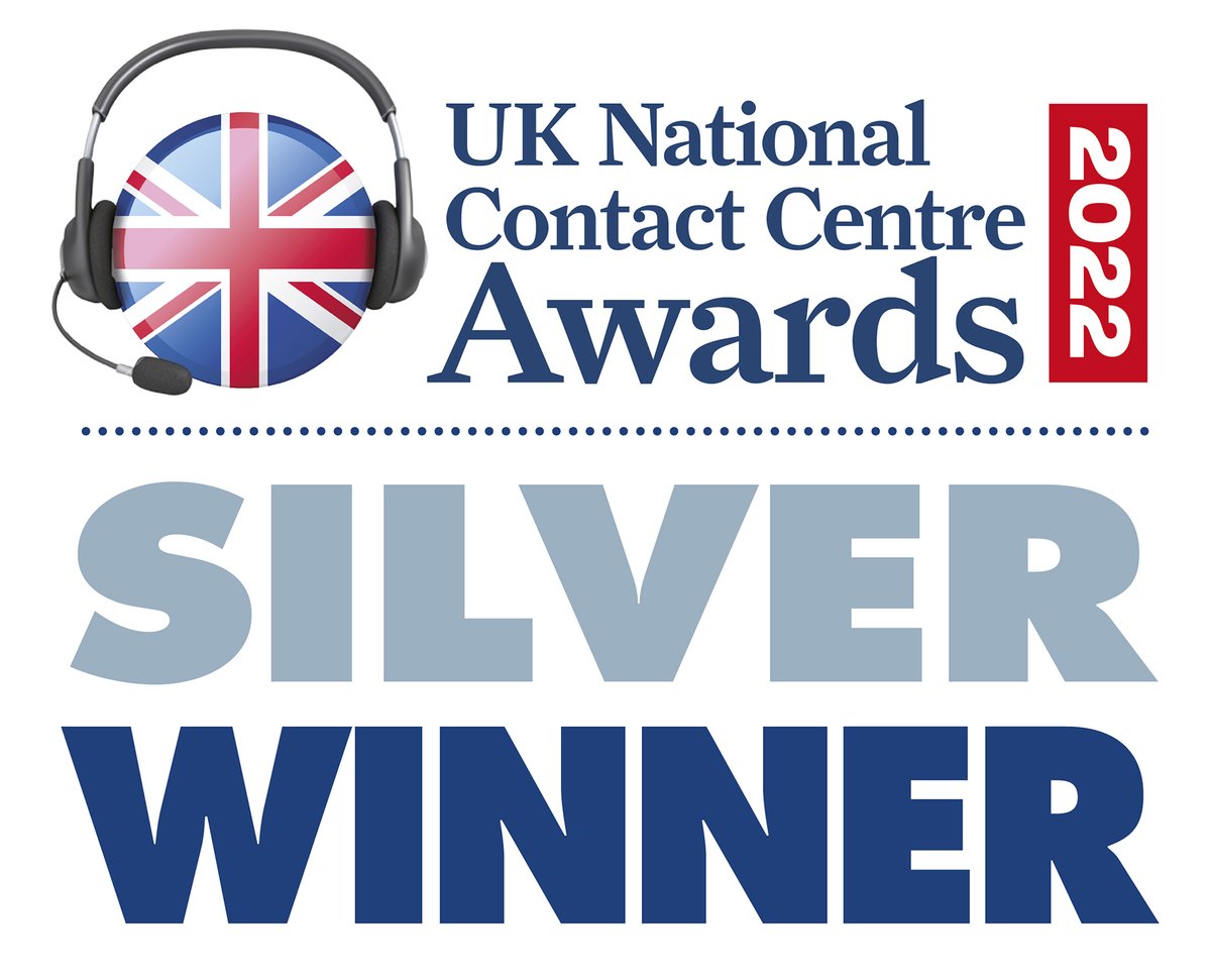 We are proud to announce that we have been presented with the silver award for Contact Centre Support Team of the Year in the Customer category at the UK National Contact Centre Awards. #WeAreTHG