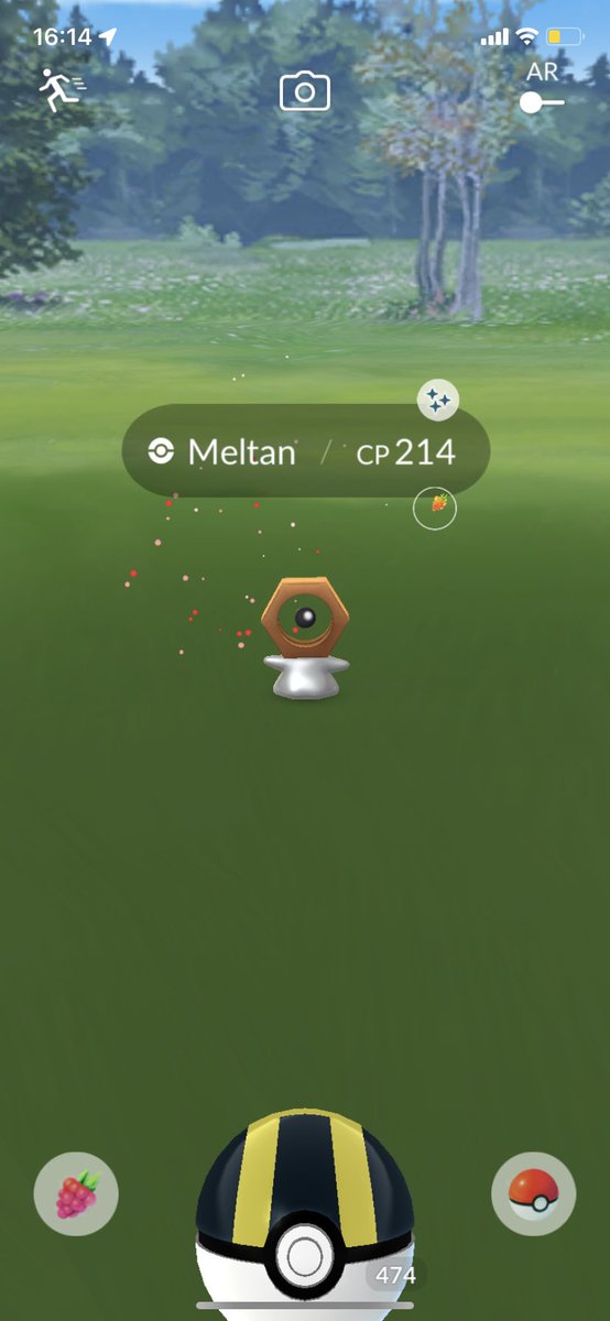 msphyduck's tweet photo. Did a Meltan Mystery Box and got 2 shinies and 3 3*s!! One was even 96%!

#Pokemon #PokemonGO https://t.co/1cVcnJyjxS