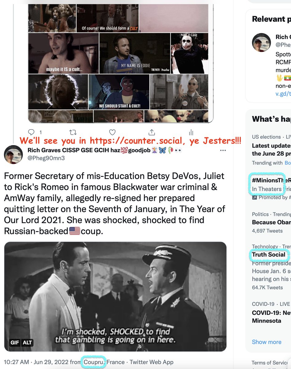 The Department of Just Us does not get the joke. #KleptoCapture