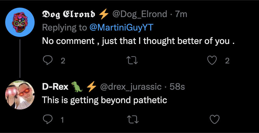 That Martini Guy ₿ tweet media