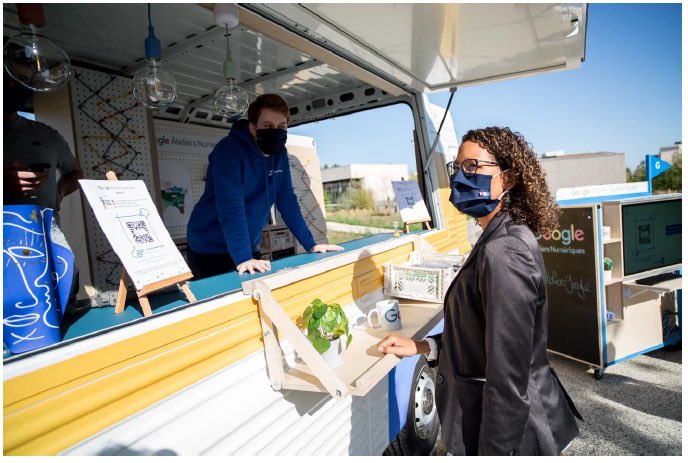 Vous souhaitez découvrir ou être accompagné pour vous familiariser à la recherche d’emploi sur internet.
Le 1 juillet de 9h à 15h l’agence #poleemploi d’echirolles accueille l’équipe et le van #Google #isère