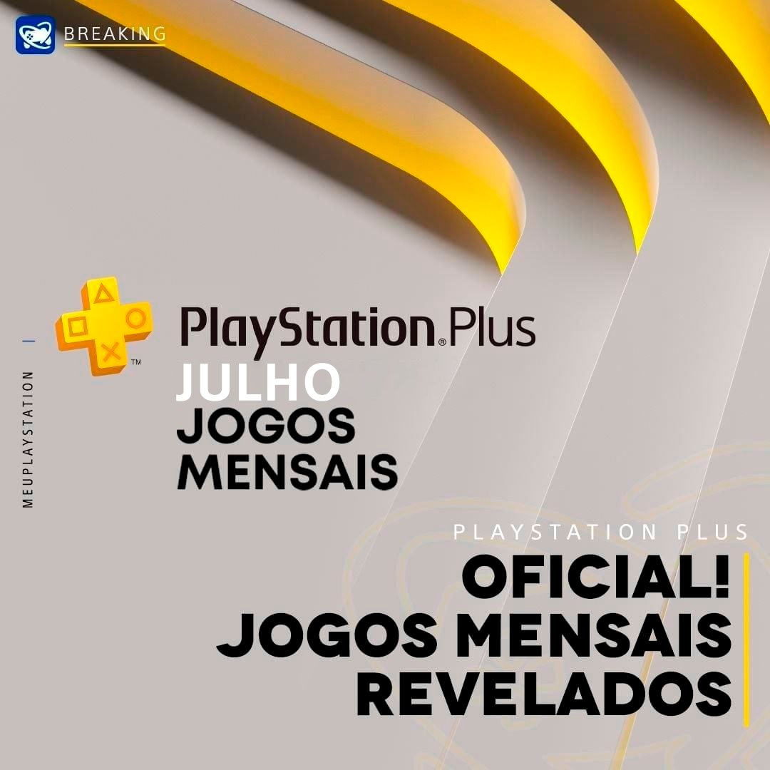 Jogos grátis no Playstation Plus para Julho de 2022