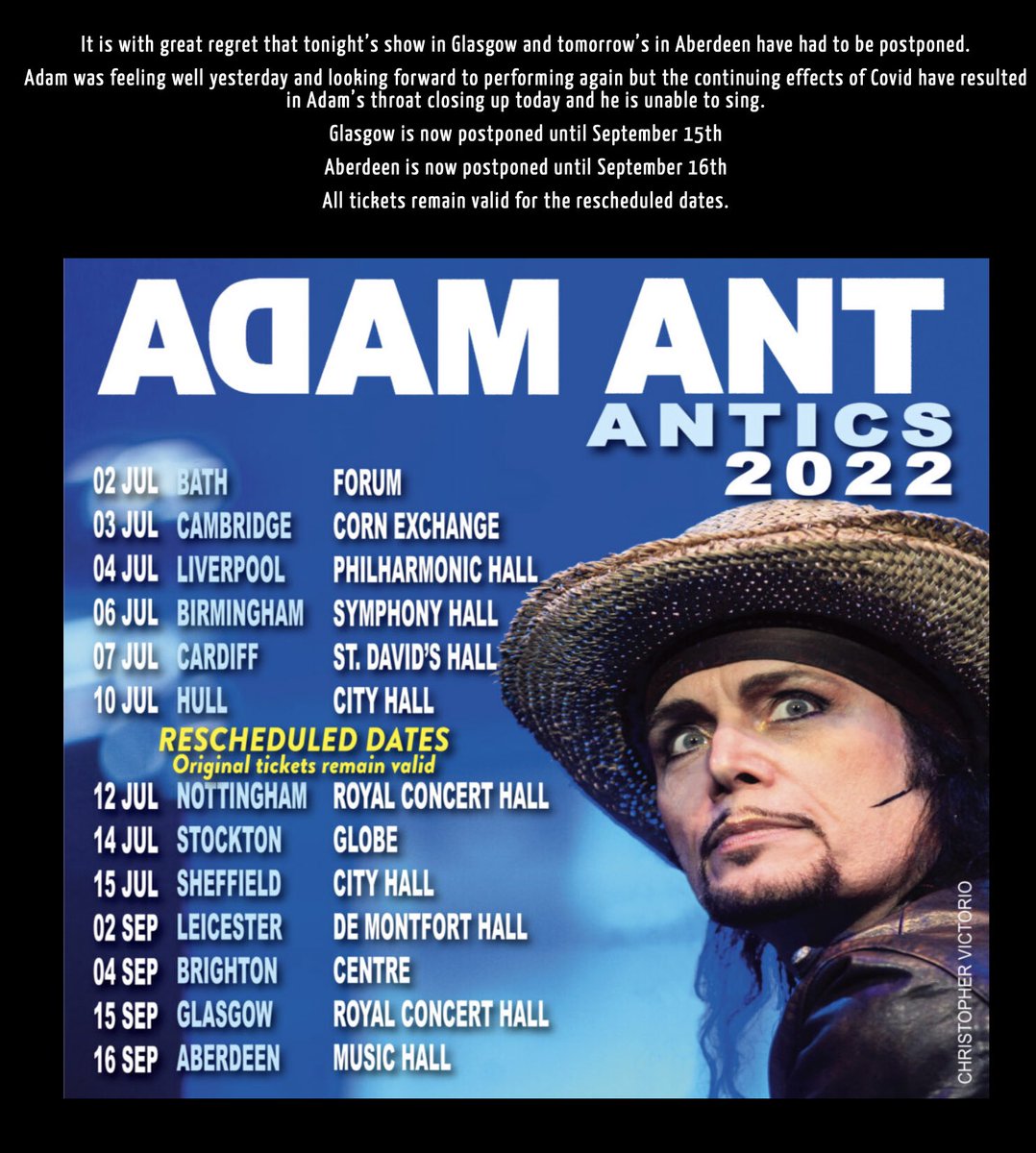 Adam Ant (@adamaofficial) on Twitter photo 2022-06-29 15:33:06