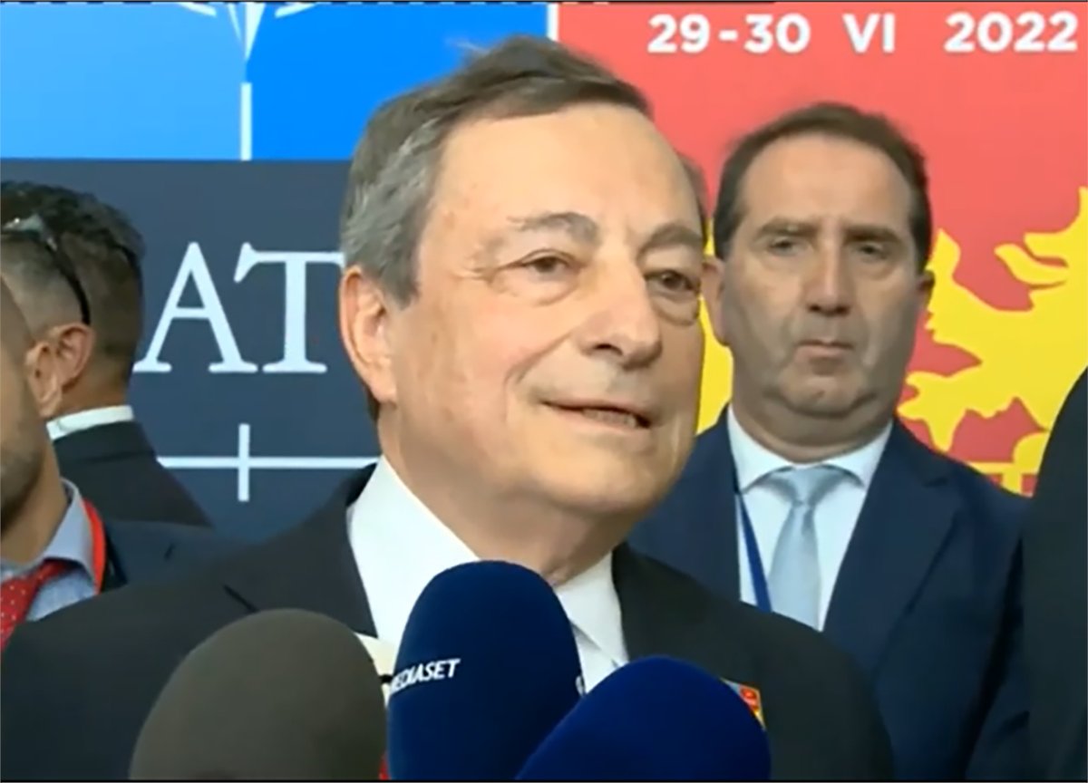 @Affaritaliani's photo on Draghi