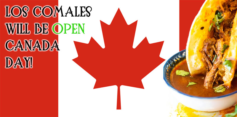 This year we'll be OPEN for Canada Day this Friday!