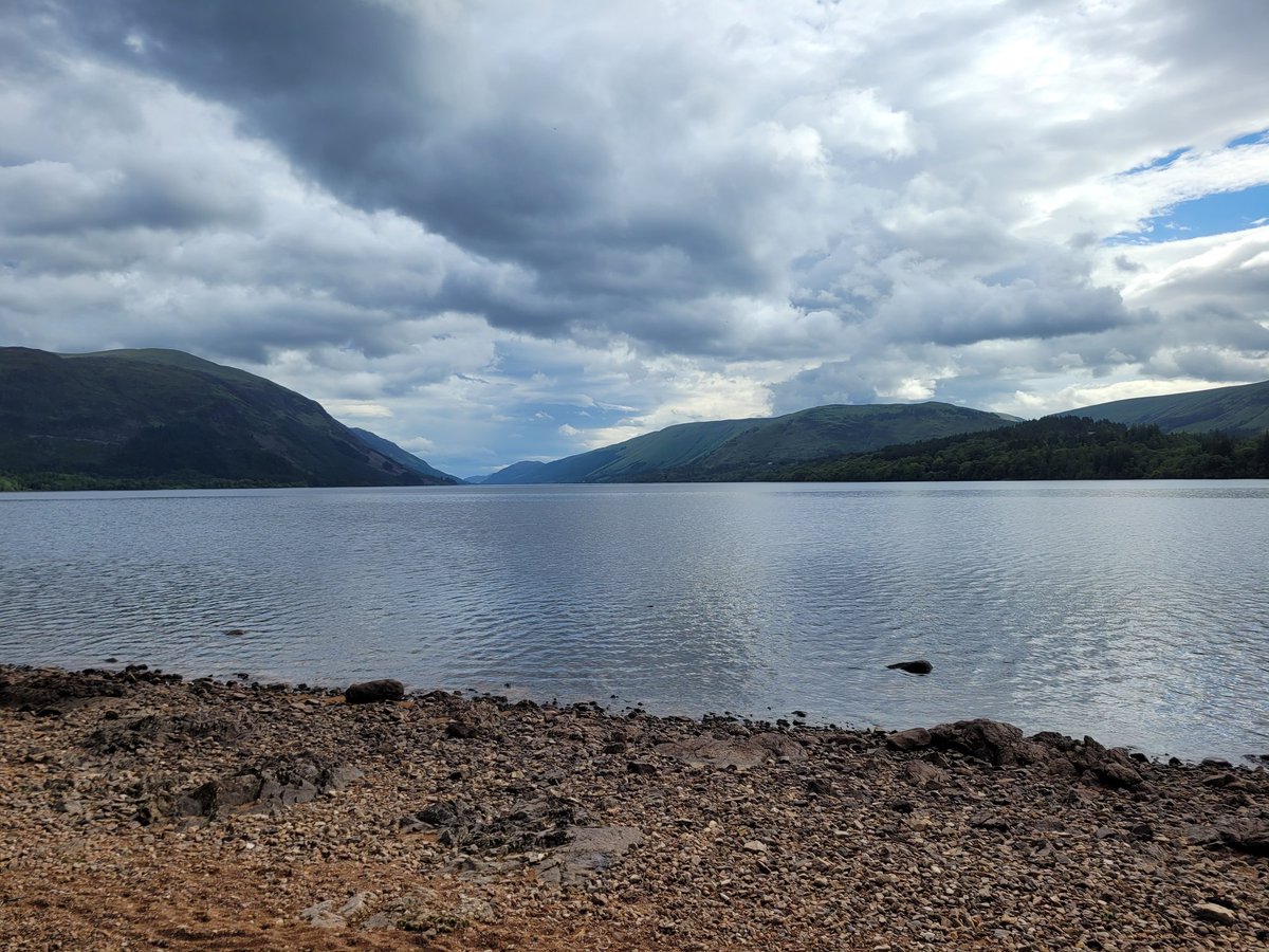 Jamie_LEJOG's tweet image. Day 81: Spean Bridge to Invergarry, 20 miles. A long day, but mostly nice weather and easy walking kept it manageable. A large part of the day was spent walking around the creatively named Loch Lochy.